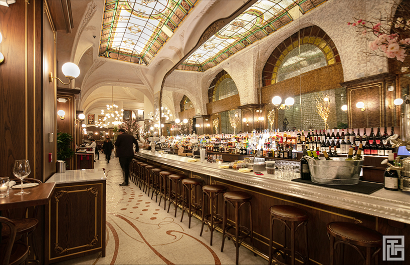 la grande boucherie' restaurant in new york references ornamental