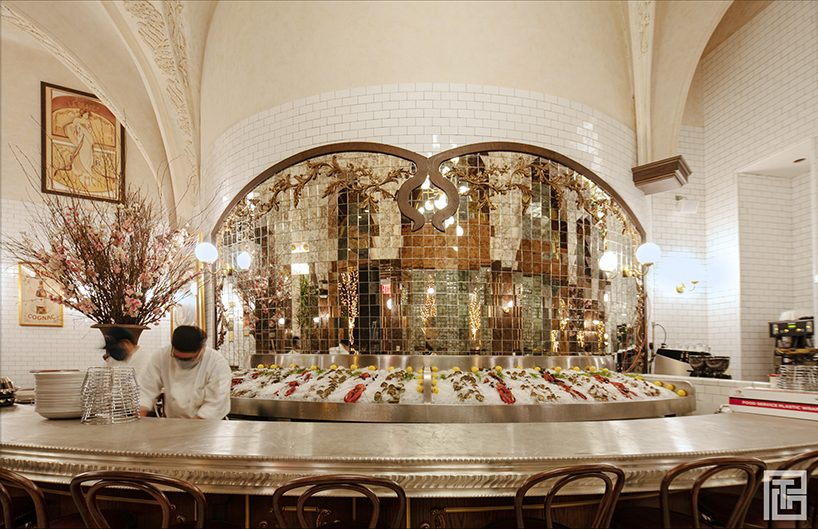 la grande boucherie' restaurant in new york references ornamental