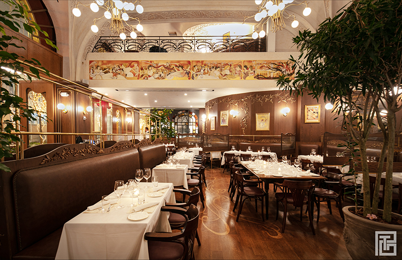 la grande boucherie' restaurant in new york references ornamental