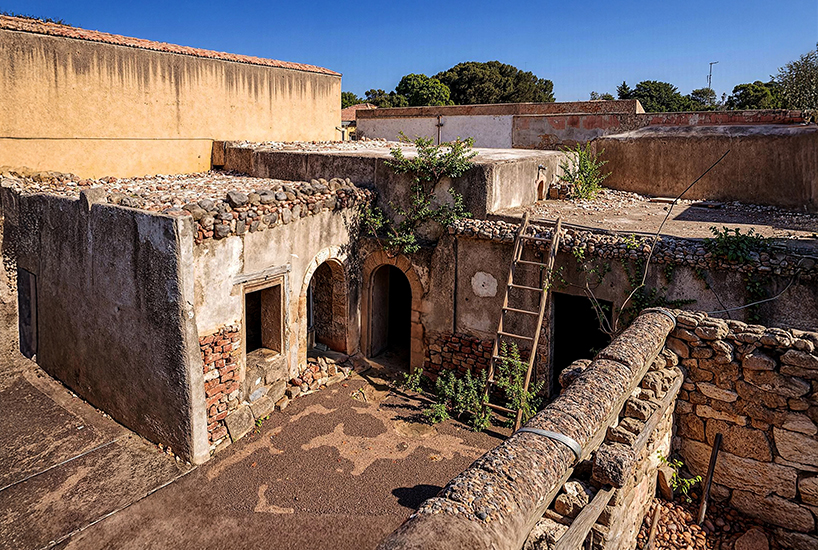 vastudio unveils threshold in crete a contemplative residential complex weaving past and present 11