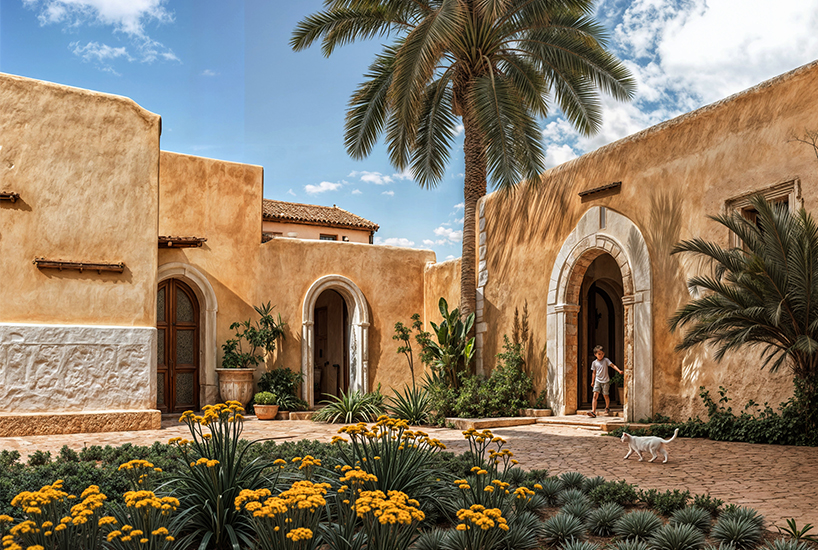 vastudio unveils threshold in crete a contemplative residential complex weaving past and present 2