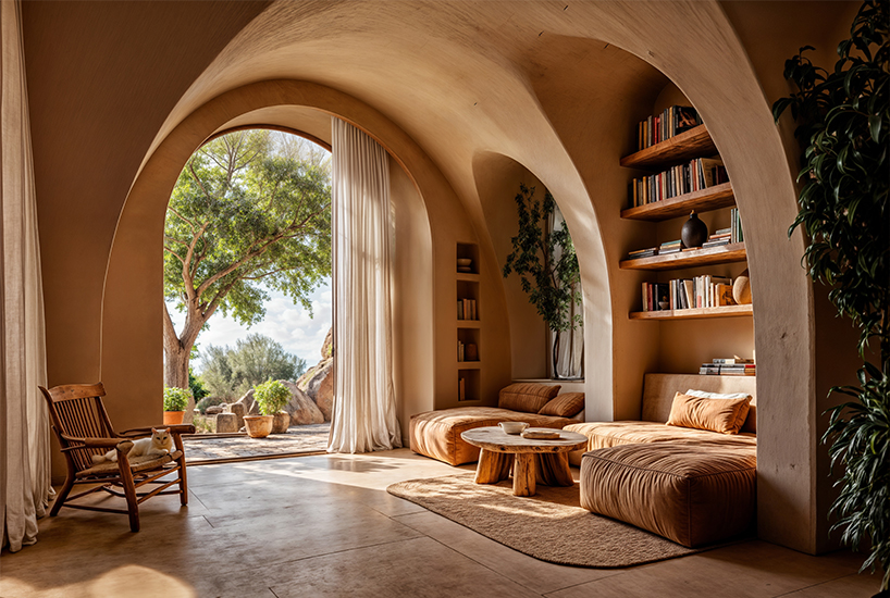 vastudio unveils threshold in crete a contemplative residential complex weaving past and present 3