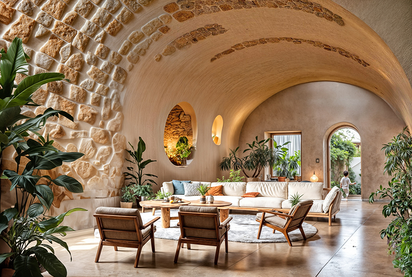 vastudio unveils threshold in crete a contemplative residential complex weaving past and present 5