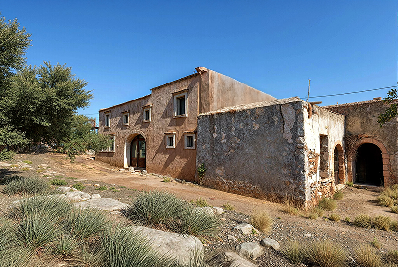 vastudio unveils threshold in crete a contemplative residential complex weaving past and present 8