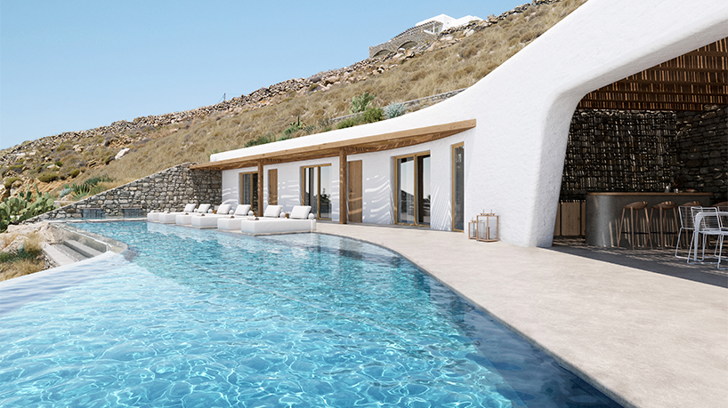 chorografoi architects designs a summer house that embraces the landscape of mykonos island 6