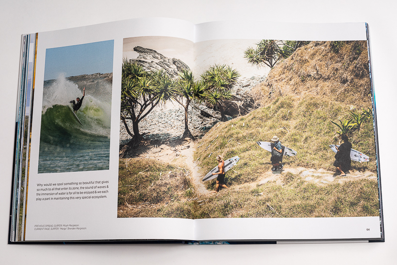 surf photography coffee table book