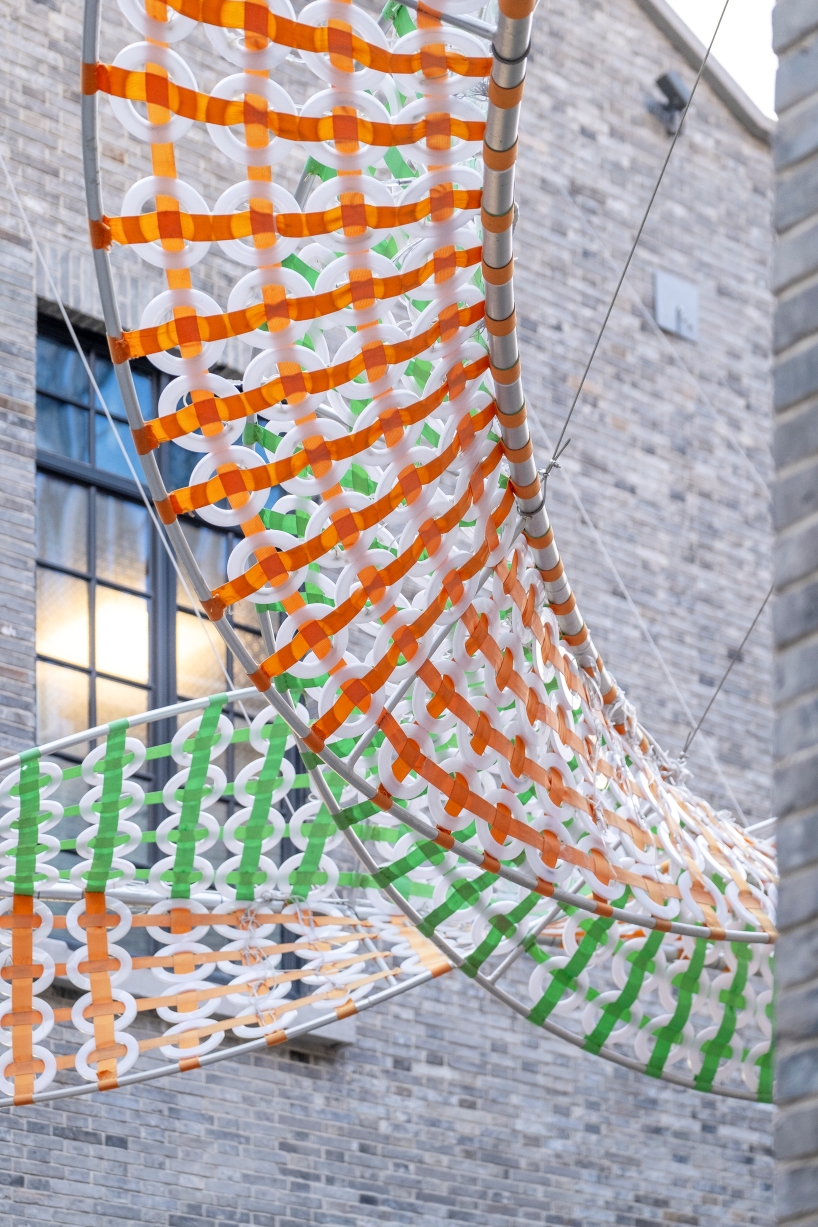 a weaving double helix in shanghai shikumen 11