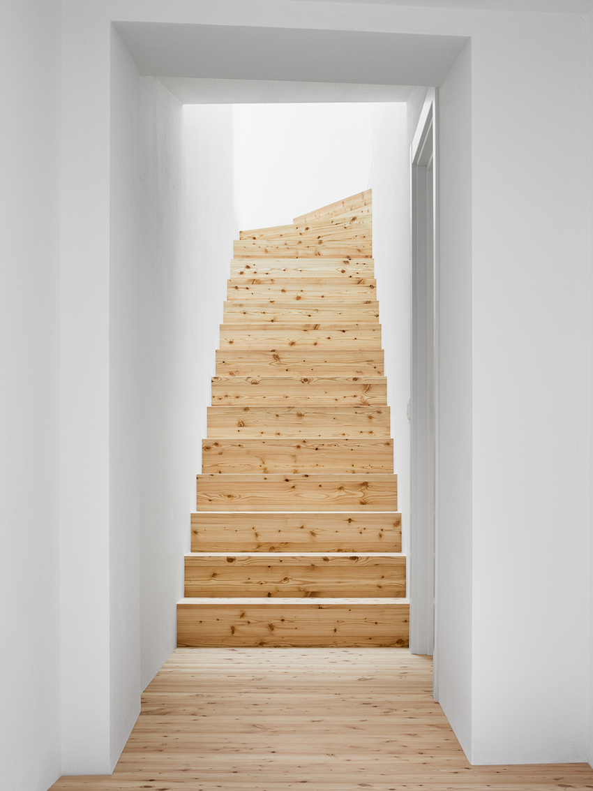 campomarzio renovates house PB in italy with uniform white surfaces designboom