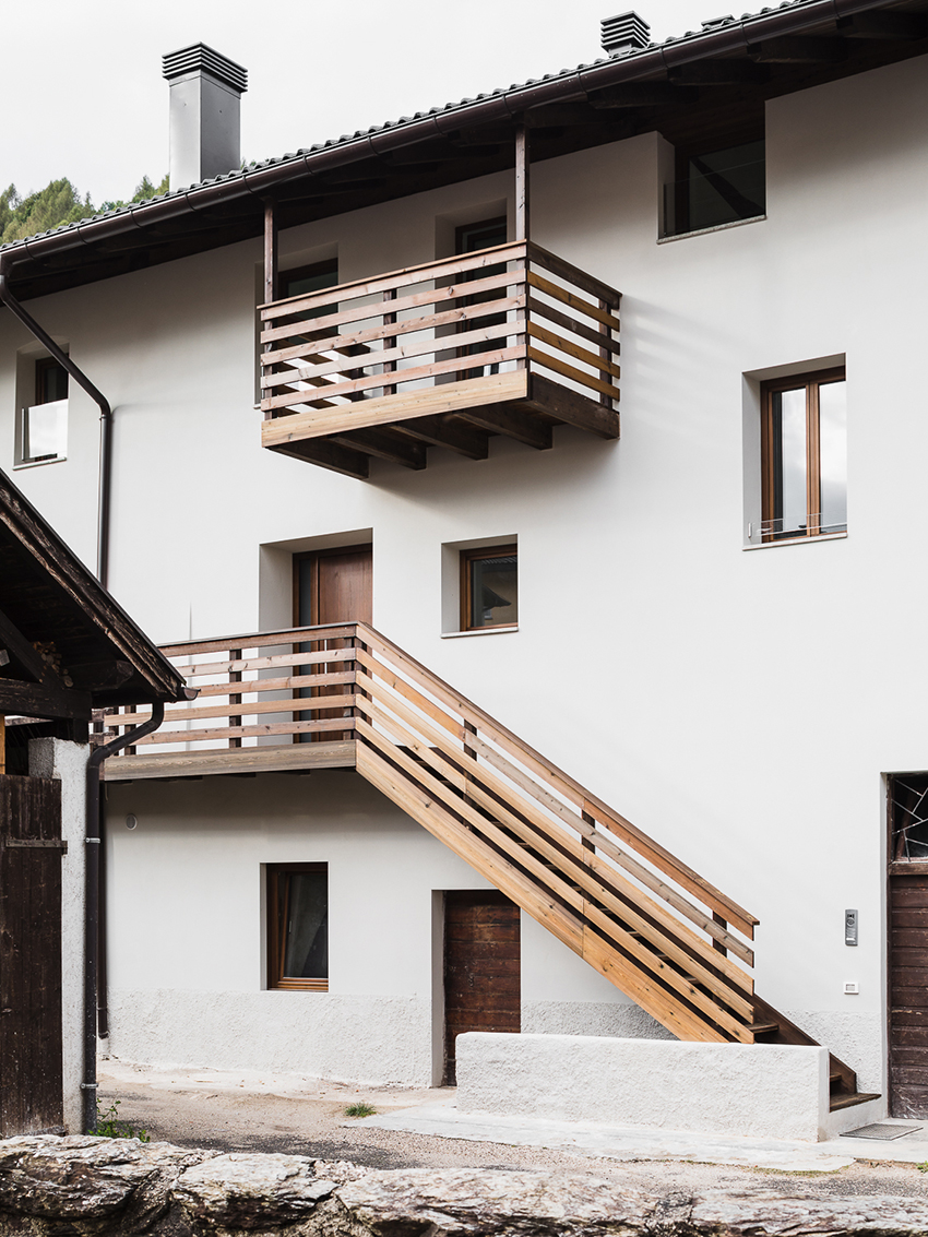 campomarzio renovates house PB in italy with uniform white surfaces designboom