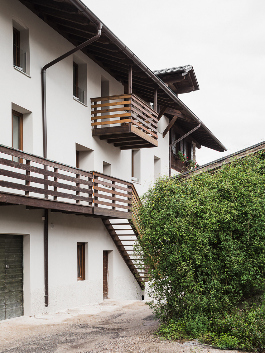 campomarzio renovates house PB in italy with uniform white surfaces designboom