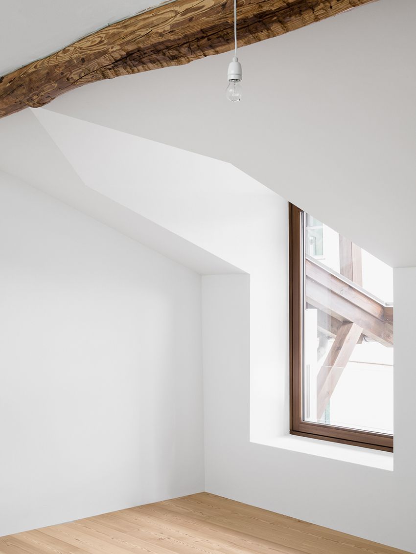 campomarzio renovates house PB in italy with uniform white surfaces designboom