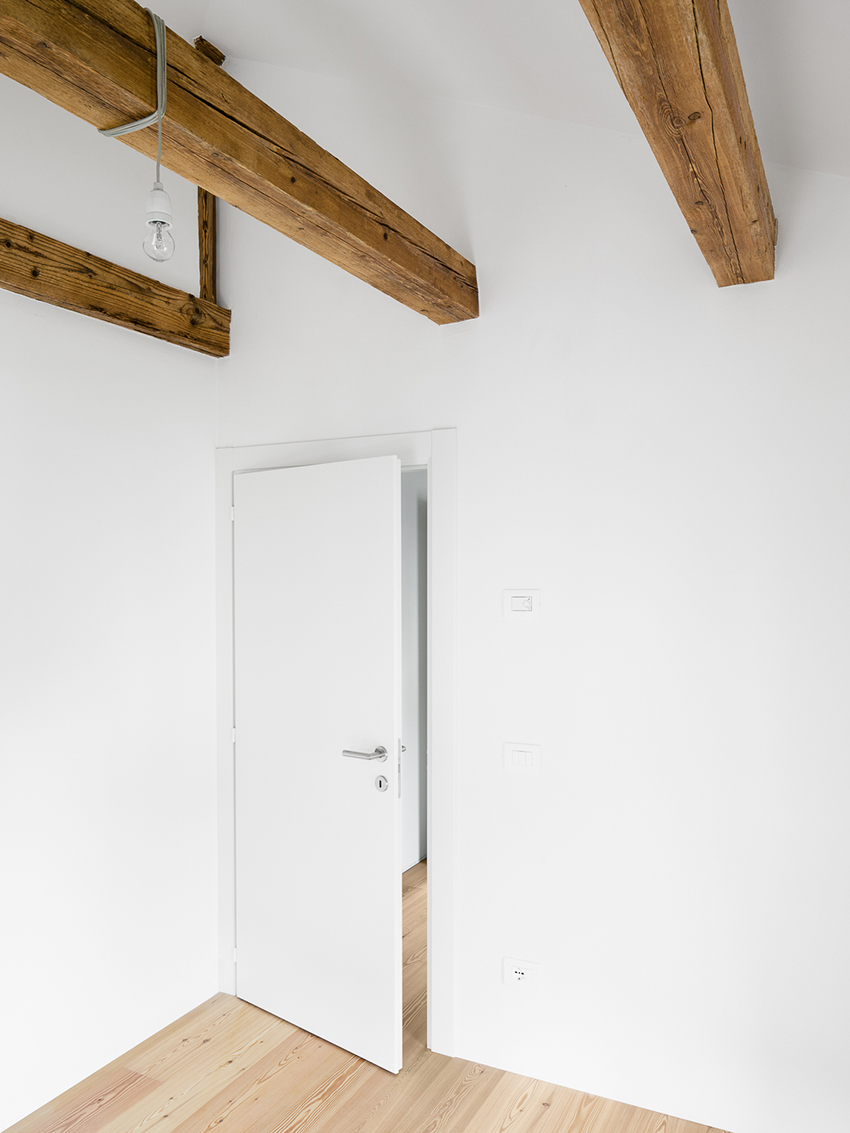campomarzio renovates house PB in italy with uniform white surfaces designboom