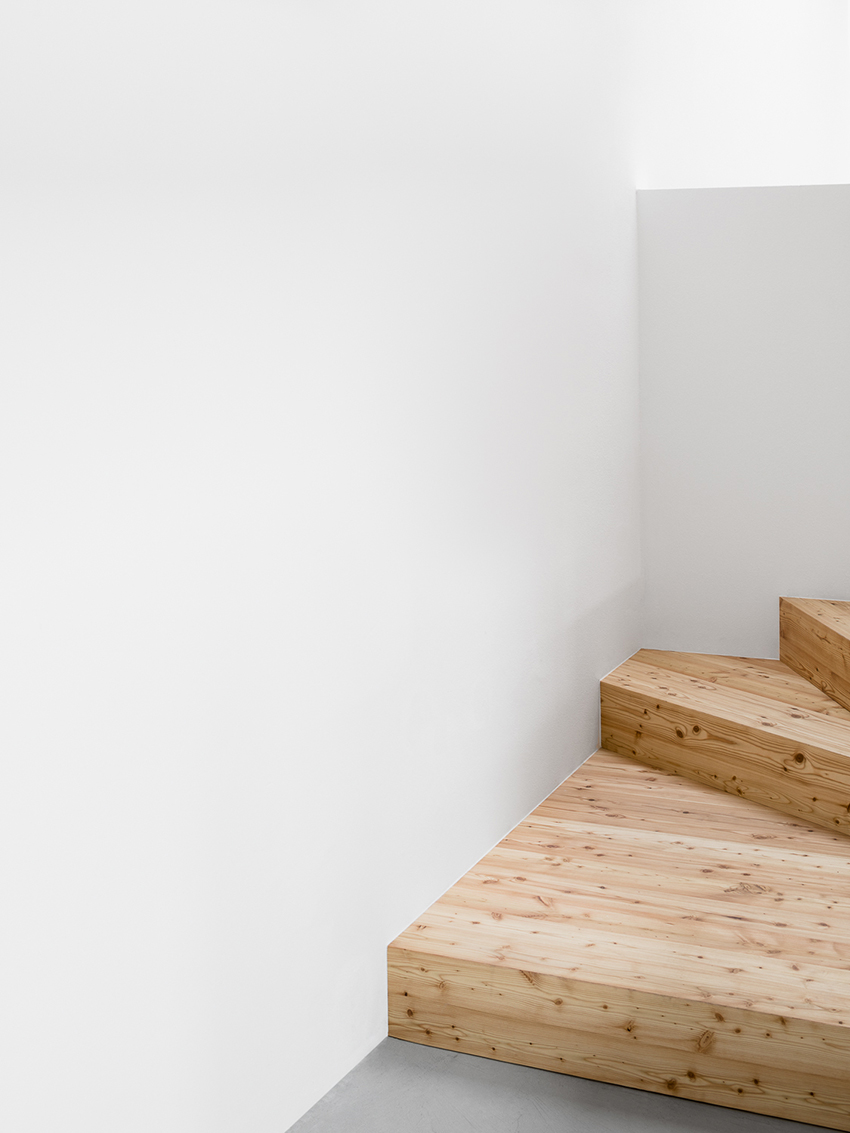 campomarzio renovates house PB in italy with uniform white surfaces designboom