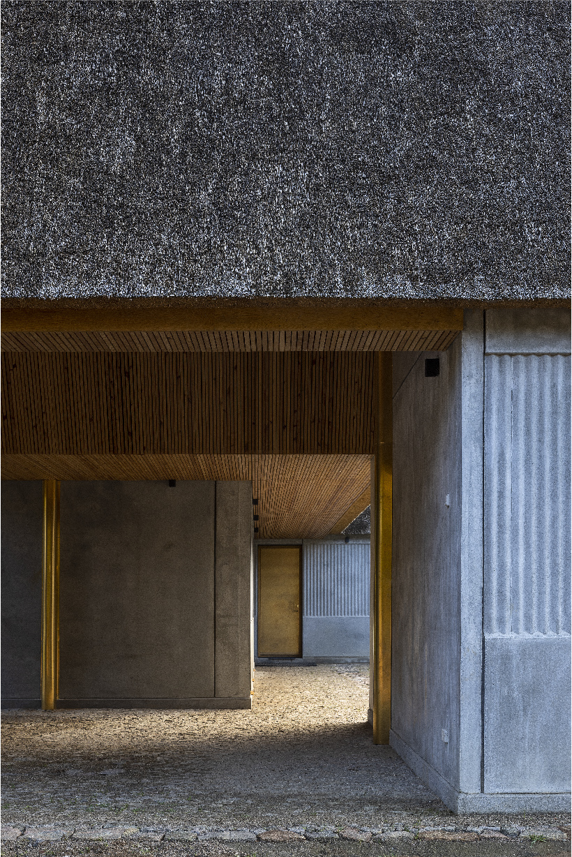 NORRØN adds a modern twist to farmhouse living in rural denmark designboom