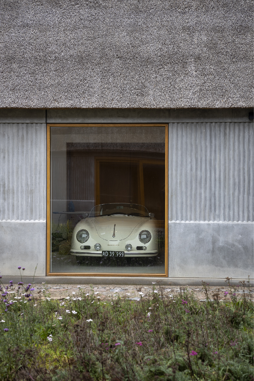 NORRØN adds a modern twist to farmhouse living in rural denmark designboom