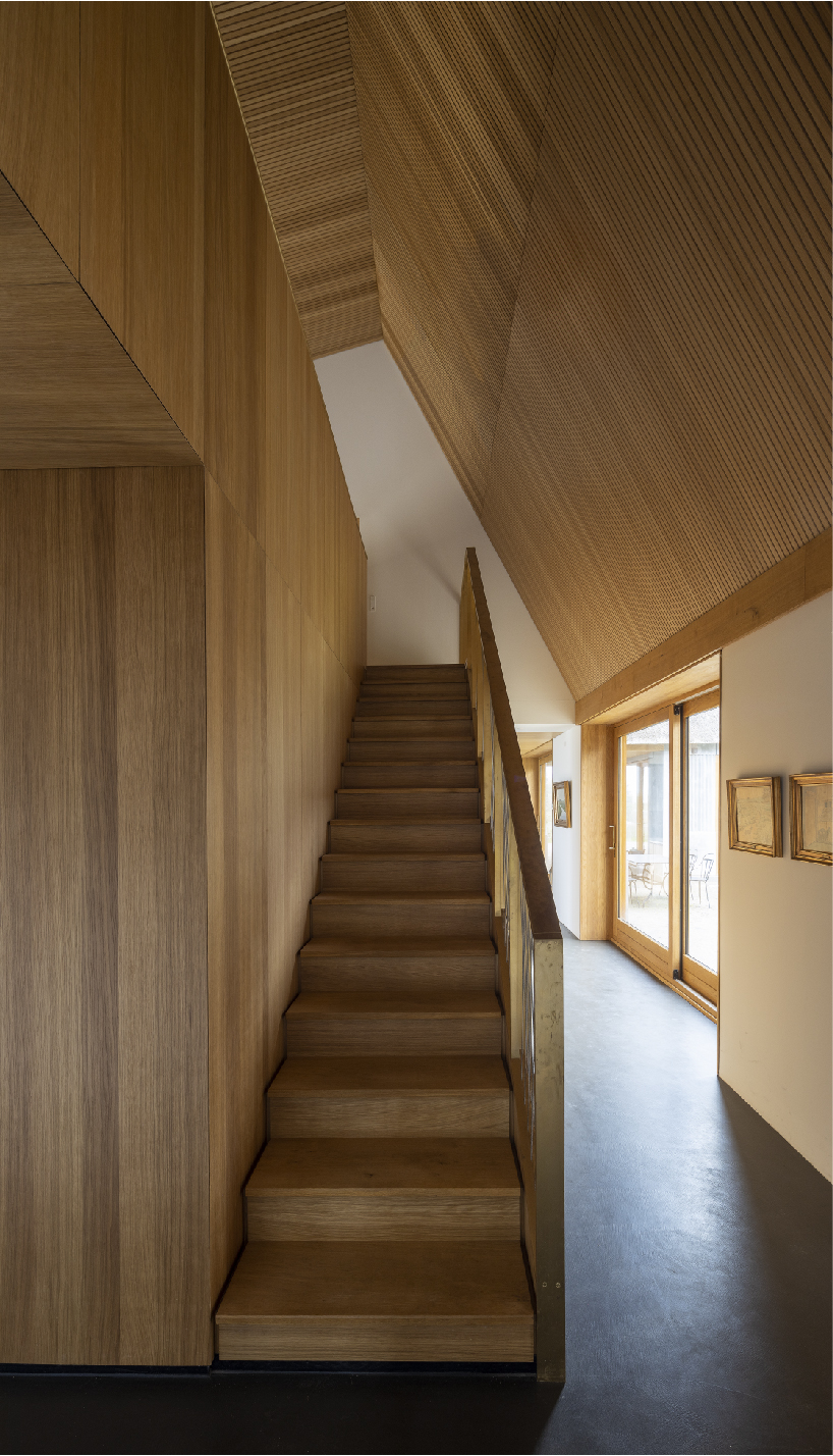 NORRØN adds a modern twist to farmhouse living in rural denmark designboom
