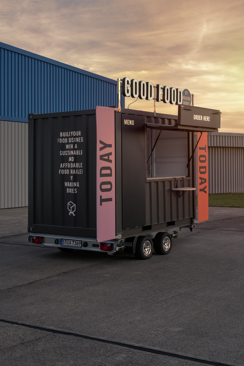 Food Truck Vs. Shipping Container