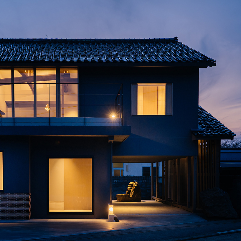 ouka reimagines a house in toyama as a stayable gallery of japanese craft and design - 12