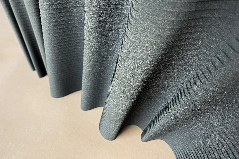 duffy london 3d prints free flowing dune table designs using black quartz sand 2