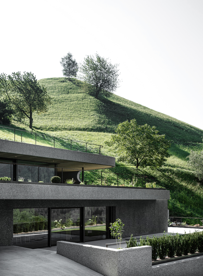 konoA renovates and extends 'house gasser' in south tyrol designboom