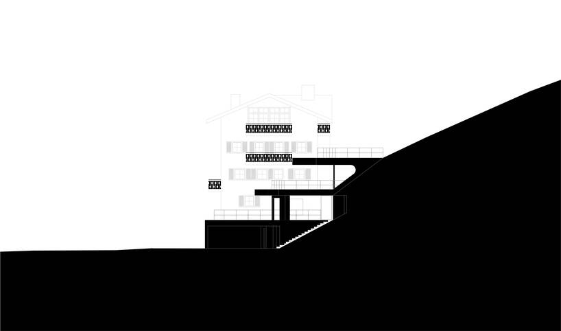 konoA renovates and extends 'house gasser' in south tyrol designboom