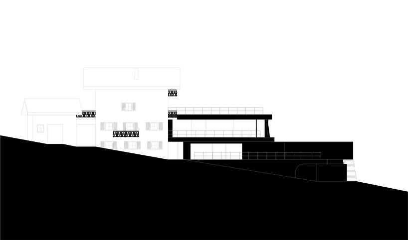 konoA renovates and extends 'house gasser' in south tyrol designboom