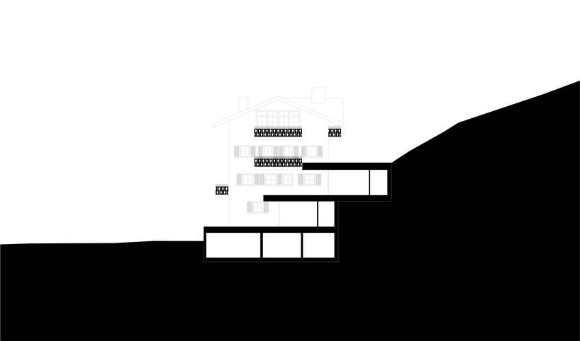 konoA renovates and extends 'house gasser' in south tyrol designboom