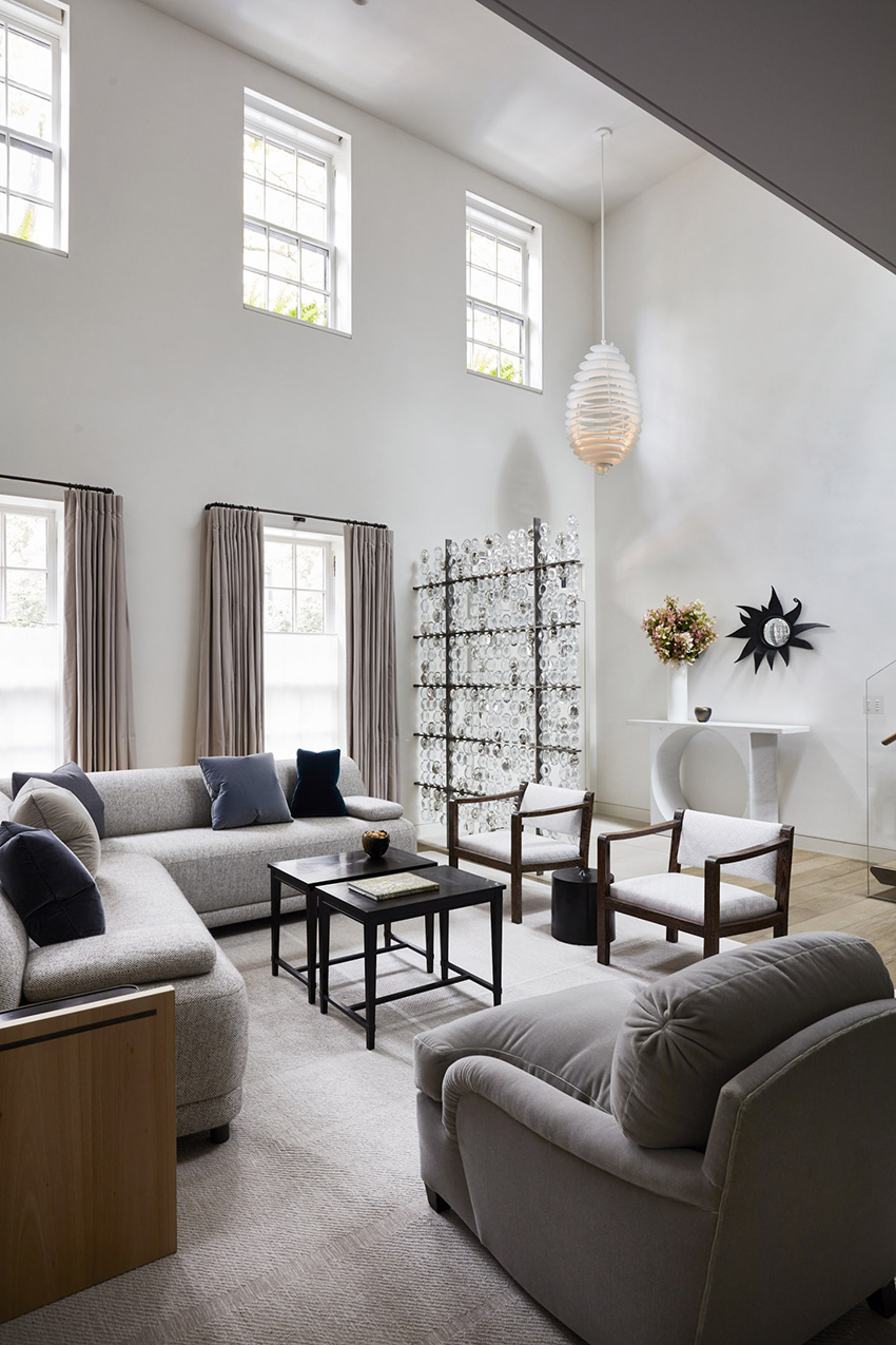 SKOLNICK turns a 1830s townhouse into a light-filled 'vertical loft' in NYC designboom