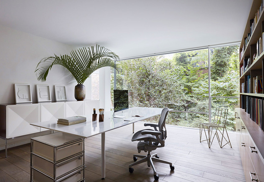 SKOLNICK turns a 1830s townhouse into a light-filled 'vertical loft' in NYC designboom