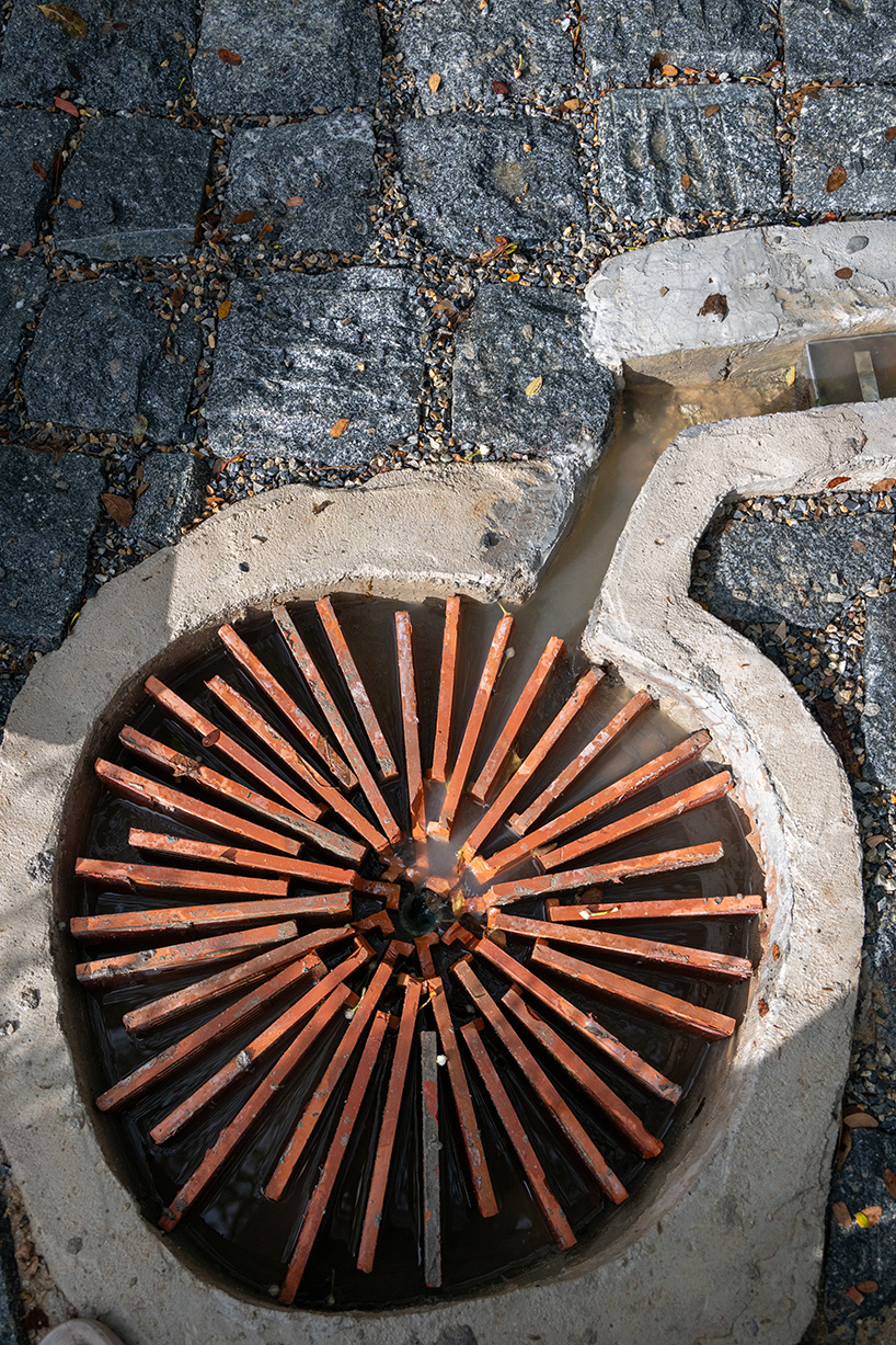 wooden shingles form housescape design lab's organic shelter in thailand
