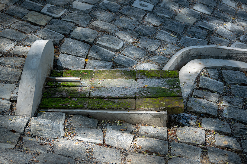 wooden shingles form housescape design lab's organic shelter in thailand