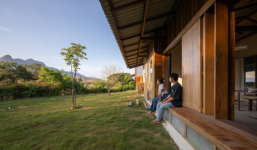 Menjelajahi Bahan Domestik Dalam Praktik Arsitektur Sebuah studi kasus tempat tinggal di Lom Sak Phetchabun 2