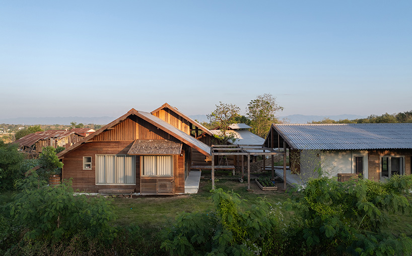 Menjelajahi Bahan Domestik dalam Praktik Arsitektur Studi Kasus Tempat Tinggal di Lom Sak Phetchabun 3