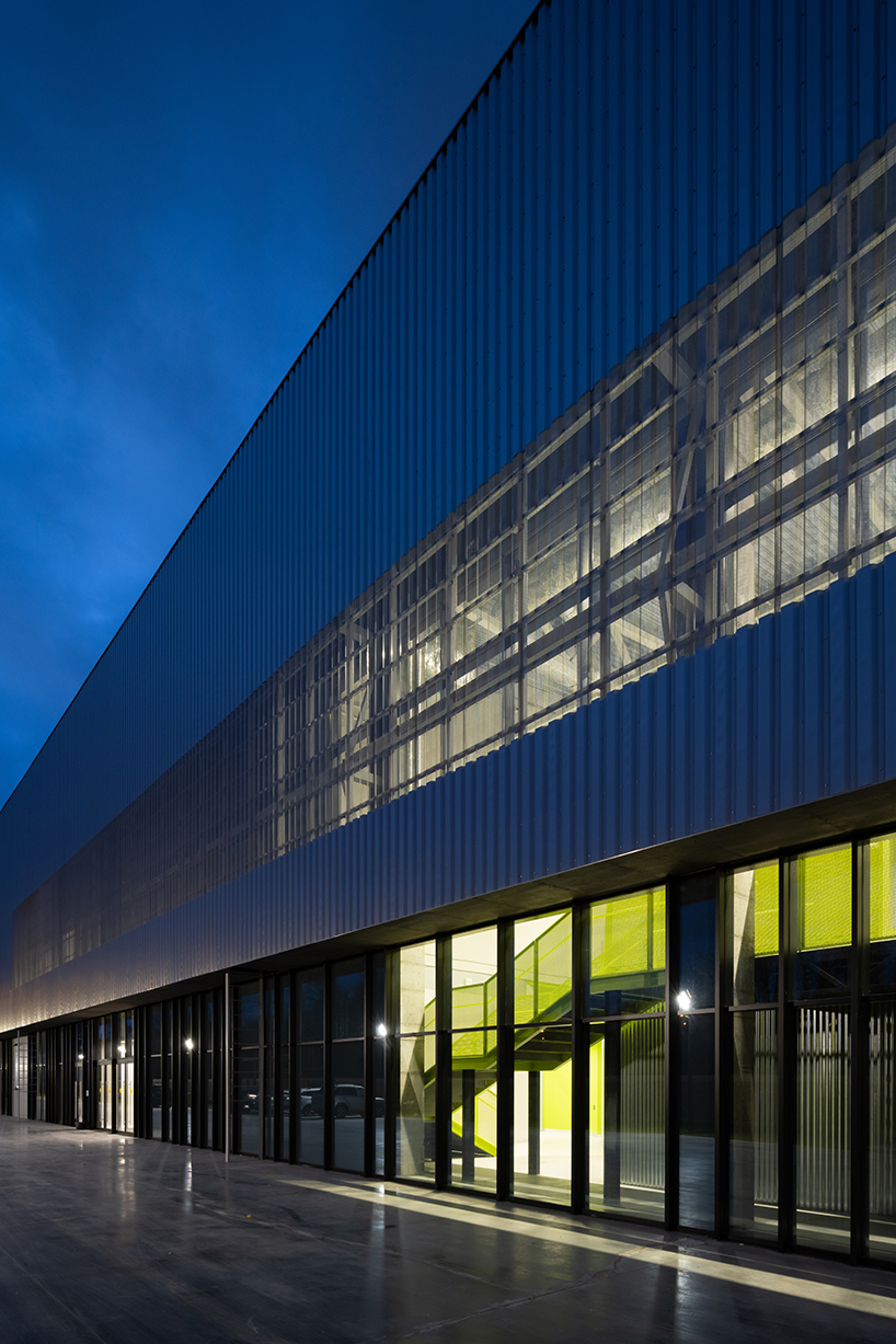 uram plywood ocean metal point cloud spatial grid and concrete cave the biggest extreme park in europe is open 5