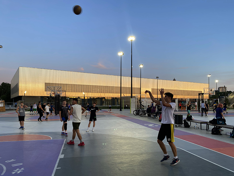 uram plywood ocean metal point cloud spatial grid and concrete cave the biggest extreme park in europe is open 6