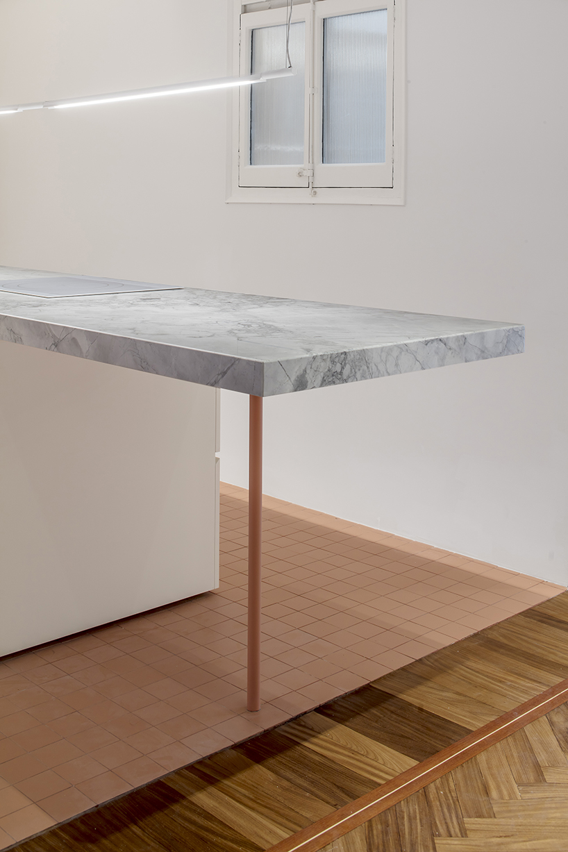 cru restores a catalan modernist apartment in the heart of barcelona 11