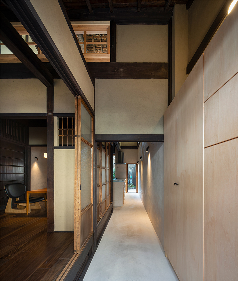 Housing that combines work and family, including Machiya culture 2