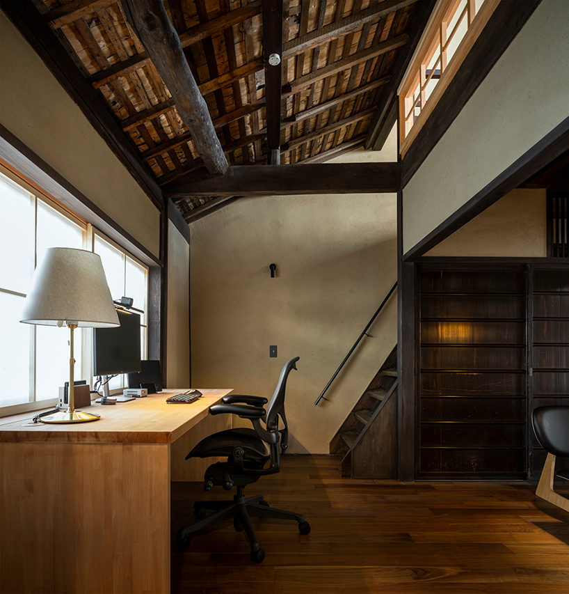 Housing that combines work and family, including Machiya culture 3