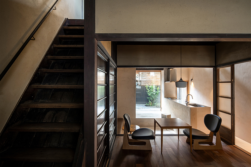 Homes that combine work and family, including Machiya culture 4