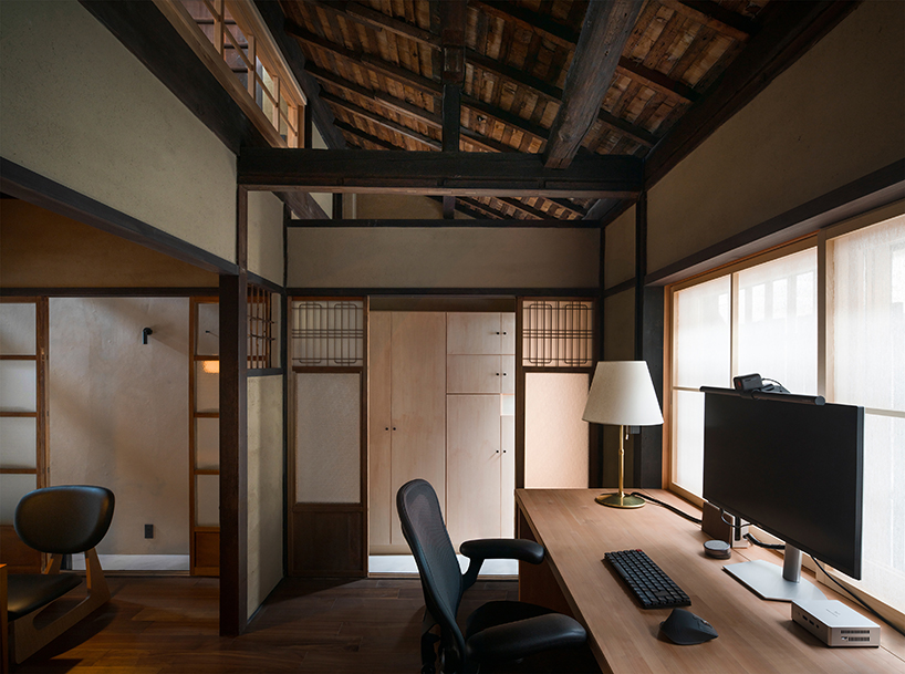 Housing that combines work and family, including Machiya culture 8