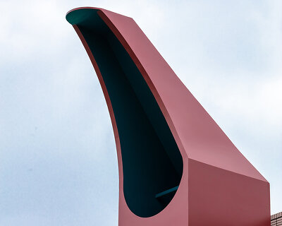 'RED elevaTor' by atelierSUPERB aims to inspire new ideas in yuanlin, taiwan