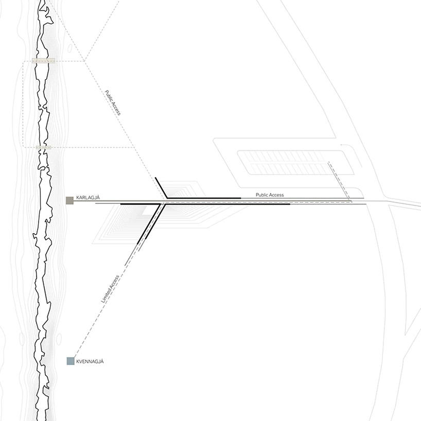 map works designs new landmark tower rising from icelands geology 5