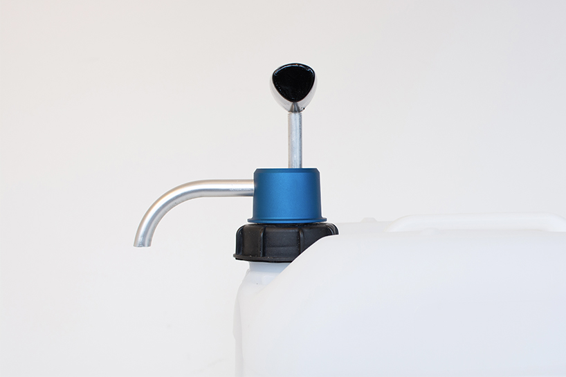 studio forthemany creates self cleaning water filter for jerry cans to provide safe drinking water 6