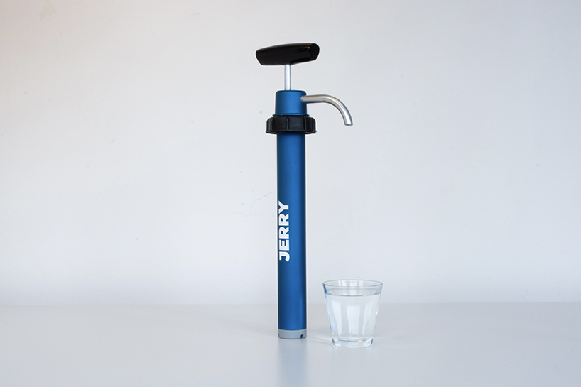 studio forthemany creates self cleaning water filter for jerry cans to provide safe drinking water 7