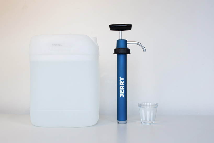 Jerrycan Water Filter