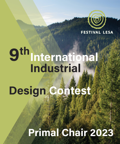 9th International Industrial Design Contest: Primal Chair 2023