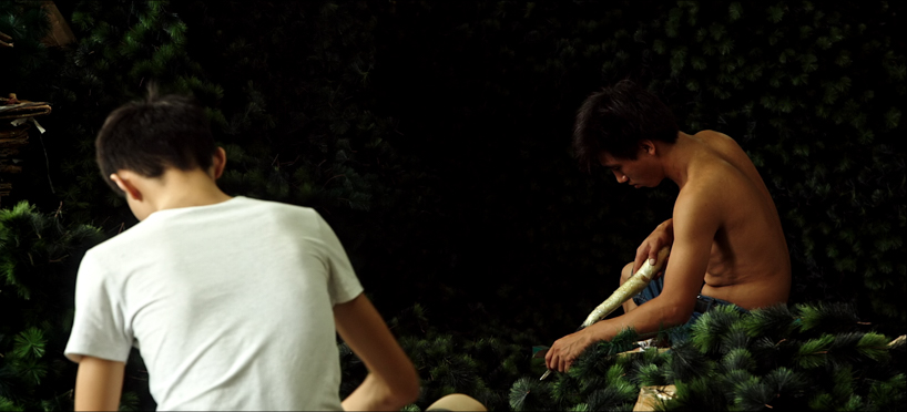 richard john seymour unveils his directorial debut in 'consumed' short film designboom