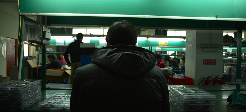 richard john seymour unveils his directorial debut in 'consumed' short film designboom