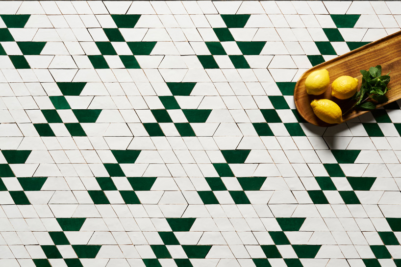 damián lópez's handcrafted mediterránea tiles embrace andalusian geometries and hues