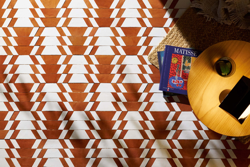 damián lópez's handcrafted mediterránea tiles embrace andalusian geometries and hues